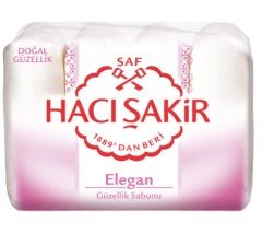 Hacı Şakir Güzellik Sabunu Elegan 4x70 Gr