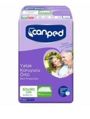 Canped Yatak Koruyucu Örtü 60x90 Cm 10'lu