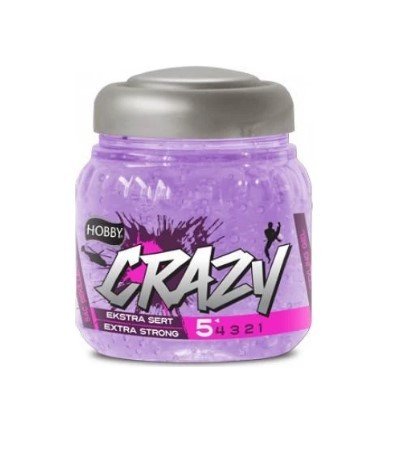 Hobby Crazy 150 Ml Çok Sert Jöle