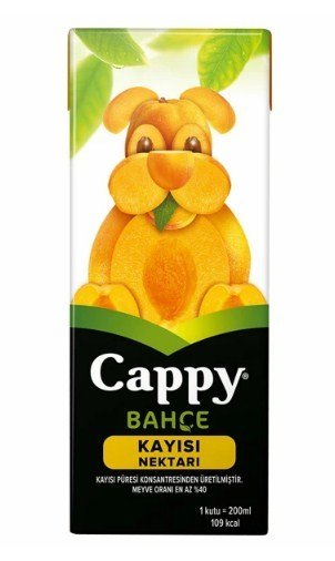 Cappy Meyve Suyu Kayısı 200 Ml