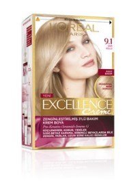 L'Oreal Excellence Creme 9.1 Sarı Küllü