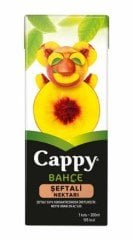 Cappy Meyve Suyu Şeftali 200 Ml