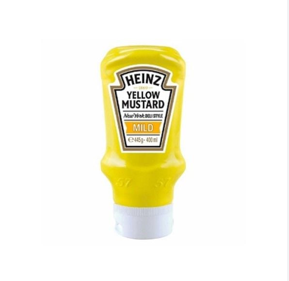 HEINZ YELLOW MUSTARD HARDAL 400GR