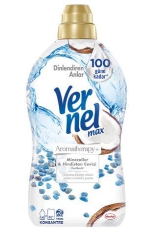 Vernel Max Yumuşatıcı Hindistan Cevizi 1440 Ml