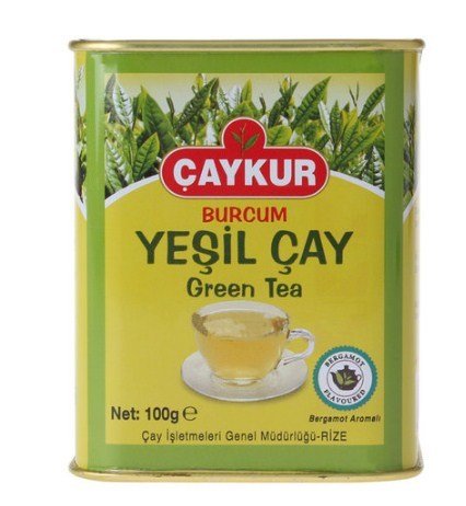 Çaykur Burcum Yeşil Çay 100 Gr