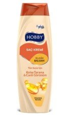 Hobby Saç Kremi 600 Ml Klasik