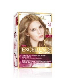 L'Oreal Excellence Creme 7.3 Kumral Dore