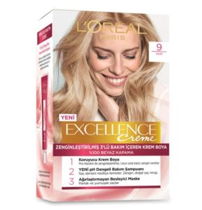 LOREAL EXCELLENCE CREME 9 SARI YENI