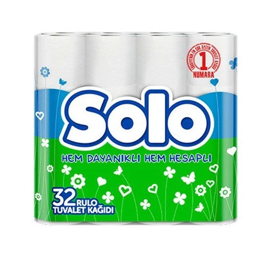 Solo Ultra Tuvalet Kağıdı 32'li