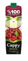 Cappy %100 Elma Vişne Suyu 1 Lt
