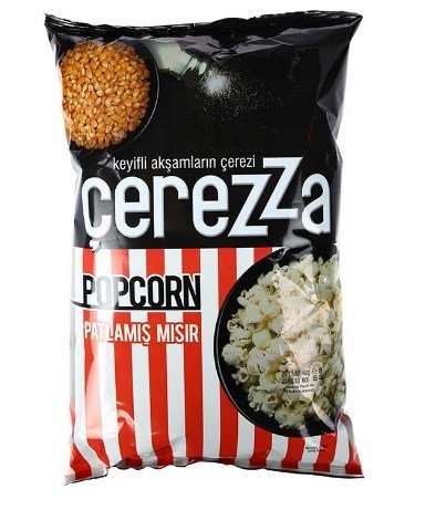 Cerezza Popcorn 72 Gr