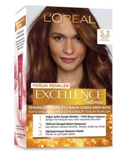 L'Oreal Excellence Intense 5.3 Sıcak Çikolata