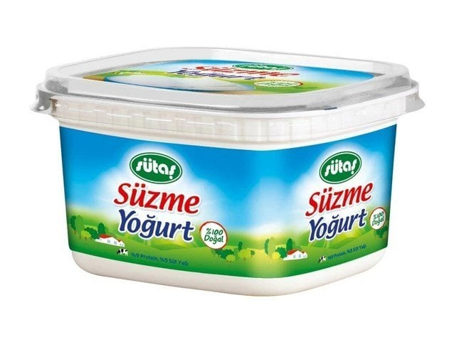 Sütaş Süzme Yoğurt 750 Gr