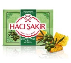 Hacı Şakir Zeytinyağı & Bal Kalıp Sabun 4x150 Gr