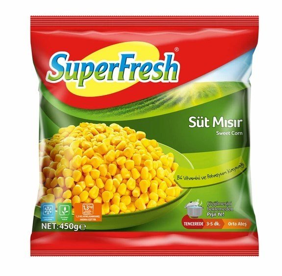 Superfresh Mısır 450 Gr