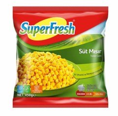 Superfresh Mısır 450 Gr