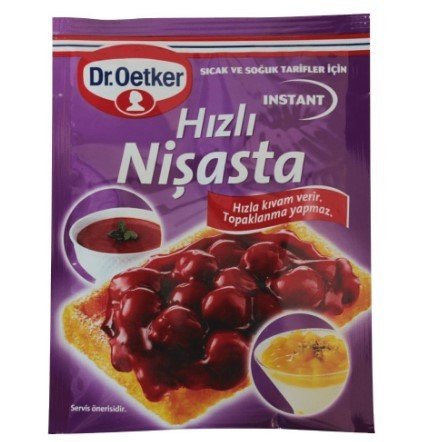 Dr. Oetker Hızlı Nişasta 10 Gr