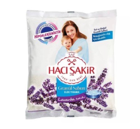 Hacı Şakir Lavanta Granül Matik 500 Gr