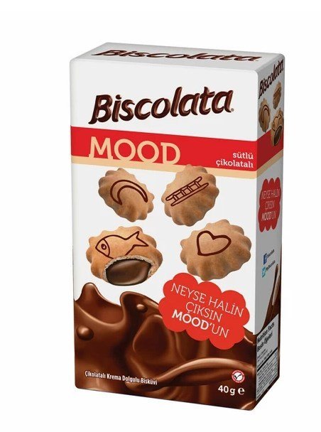 Şölen Biscolata Mood Sütlü 40 Gr