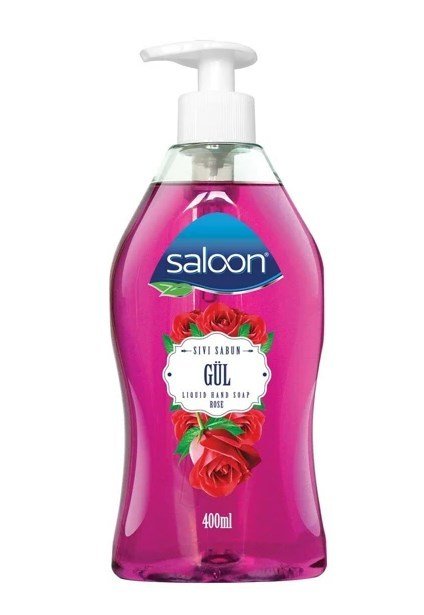 Saloon Sıvı Sabun Gül 400 Ml