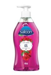 Saloon Sıvı Sabun Gül 400 Ml