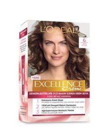 L'Oreal Excellence Creme 6 Açık Kahve