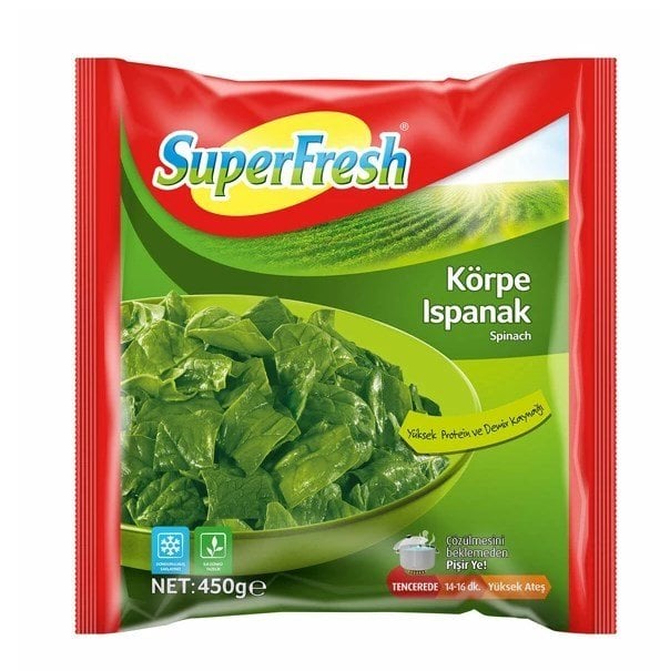 Superfresh Ispanak 450 Gr