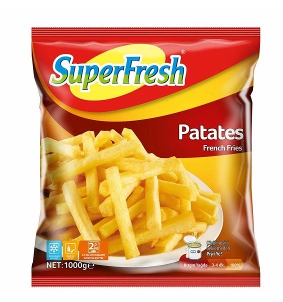 Superfresh Patates 1000 Gr