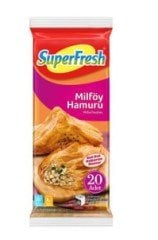 Superfresh Milföy Hamuru 1000 Gr