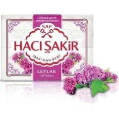 Hacı Şakir Banyo Sabunu Leylak 4'lü 600 Gr