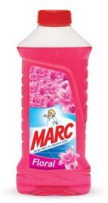 Marc Yoğun Parfüm Yüzey Temizleyici Floral 900 Ml