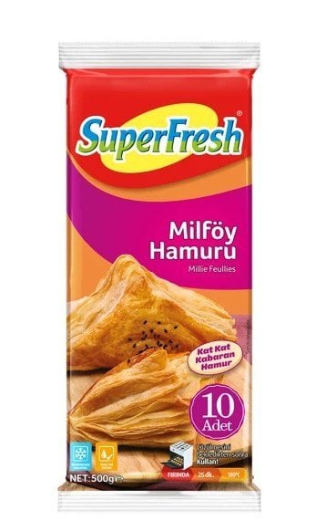 Superfresh Milföy 500 Gr