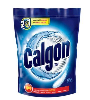 Calgon Çamaşır Makinesi Kireç Önleyici Toz 500 Gr