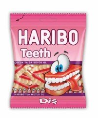 Haribo Diş Şeker 80 Gr