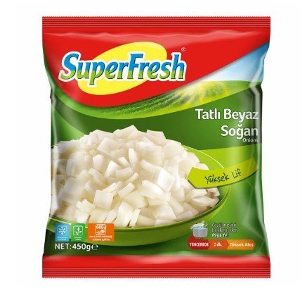 Superfresh Küp Soğan 450 Gr