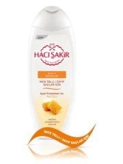 Hacı Şakir Şampuan Bal-İnce Telli Saçlar 500 Ml