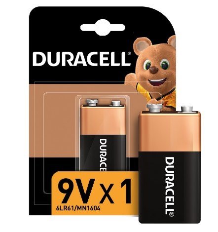 Duracell Pil Alkalin 9 Volt