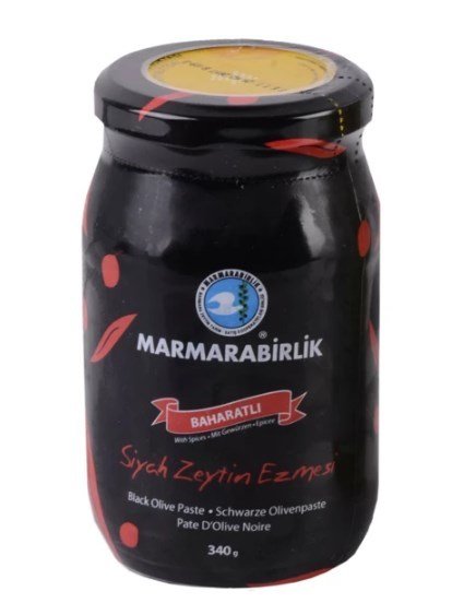 Marmarabirlik Baharatlı Zeytin Ezmesi 340 Gr