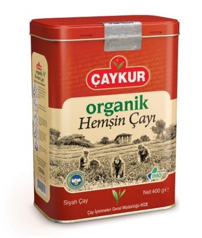Çaykur Organik Hemşin Çayı 400 Gr