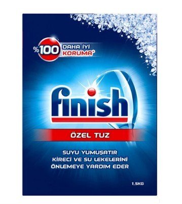 Finish Makine Özel Tuz 1500 Gr