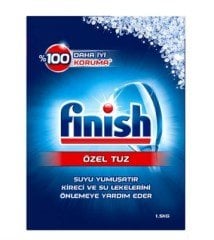 Finish Makine Özel Tuz 1500 Gr