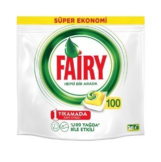 Fairy Hepsi 1 Arada Bulaşık Makinesi Tablet 100'lü