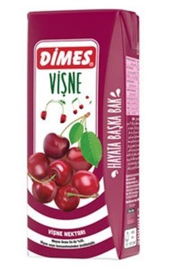 Dimes Meyve Suyu Vişne 1/5