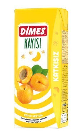 Dimes Meyve Suyu Kayısı 200 Ml