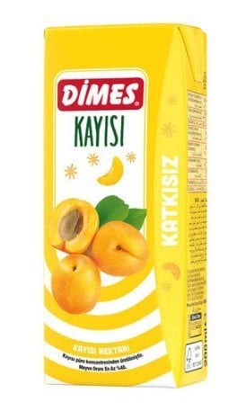 Dimes Meyve Suyu Kayısı 200 Ml