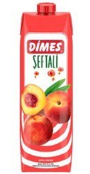 Dimes Meyve Suyu Şeftali 200 Ml