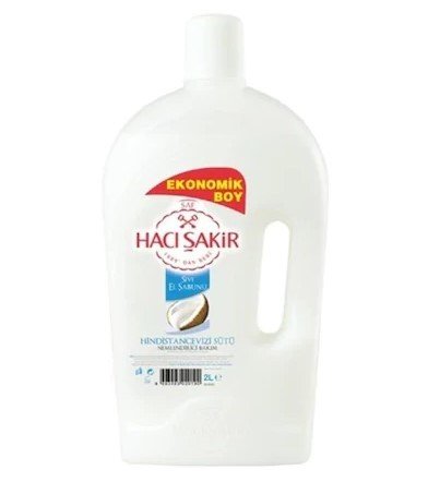 Hacı Şakir Sıvı El Sabunu Hindistan Cevizli 1500 Ml