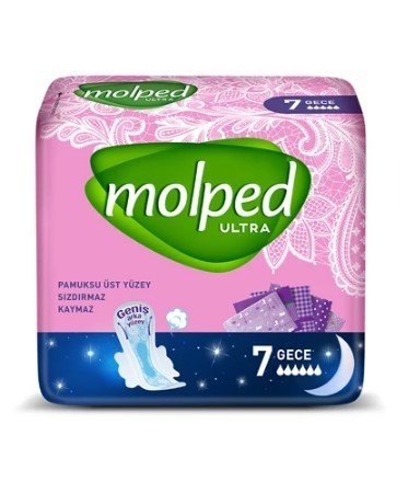 Molped Ultra Tekli Gece 7'li