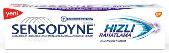 Sensodyne Hızlı Rahatlama 75ml