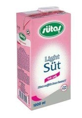 Sütaş Light Süt 1 Lt